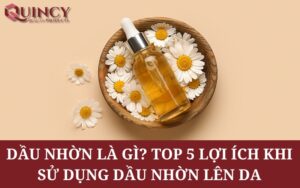 Dầu nhờn là gì? Top 5 lợi ích khi sử dụng dầu nhờn lên da