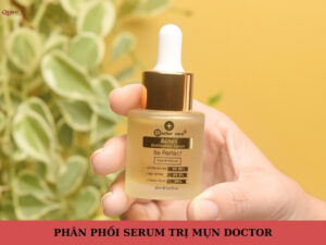 phân phối serum trị mụn