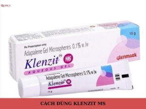 cách dùng klenzit ms