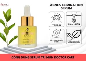 công dụng serum trị mụn doctor care