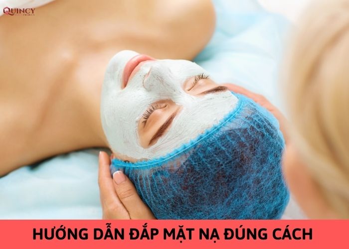 đắp mặt nạ