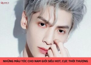 màu tóc cho nam giới