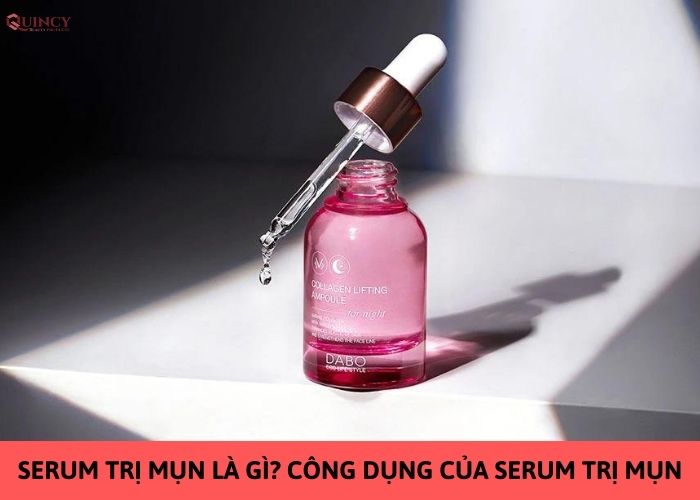 serum trị mụn là gì