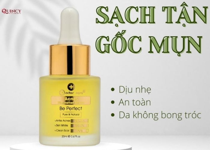 thành phần serum trị mụn doctor care