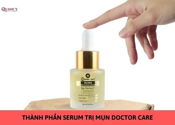 thành phần serum trị mụn doctor care