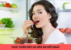 thực phẩm đẹp da