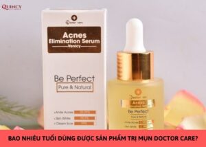 bao nhiêu tuổi dùng được sản phẩm trị mụn doctor care