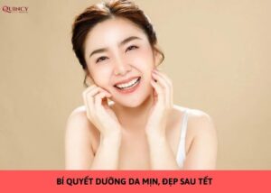 bí quyết dưỡng da