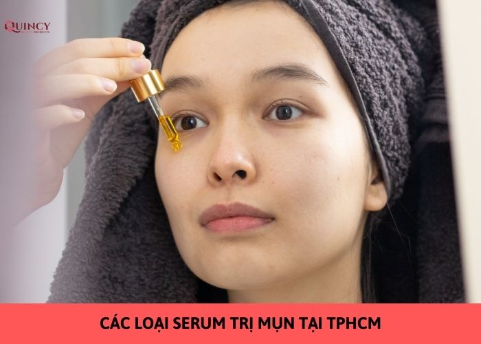 serum trị mụn tại tphcm