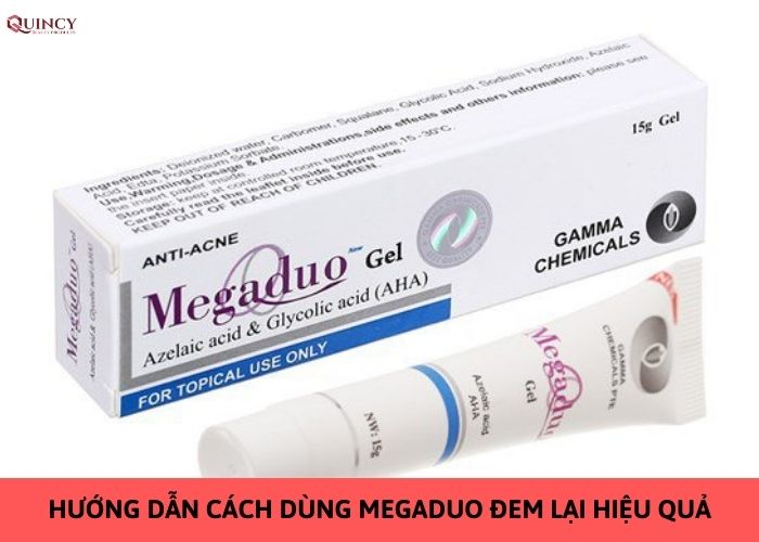 cách dùng megaduo