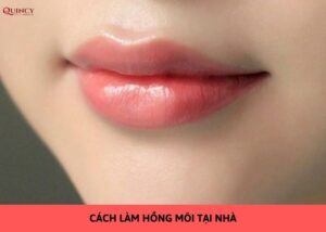 cách làm hồng môi