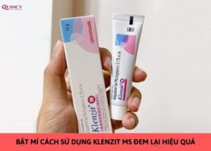 cách sử dụng klenzit ms