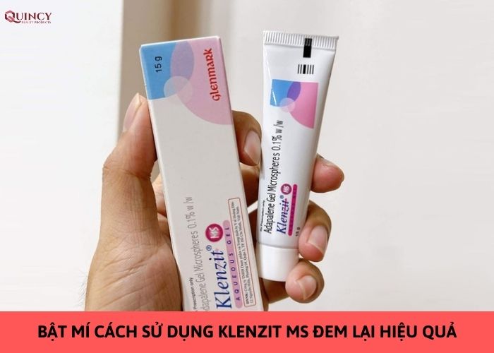cách sử dụng klenzit ms