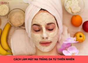 mặt nạ trắng da