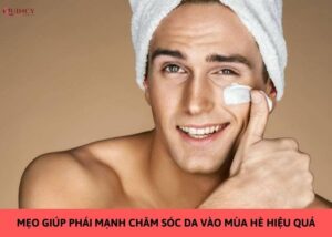 mẹo giúp phái mạnh chăm sóc da