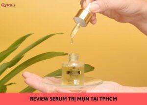review serum trị mụn tại tphcm