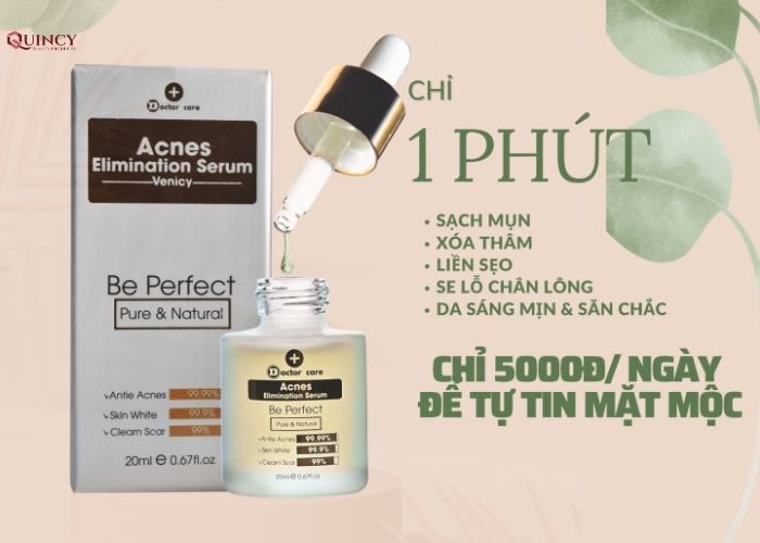 review serum trị mụn tại tphcm