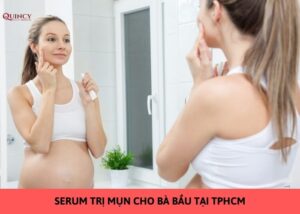 serum trị mụn cho bà bầu tại tphcm