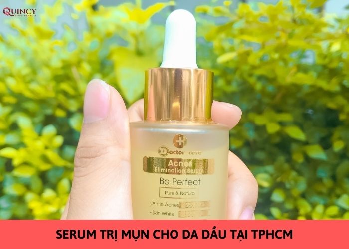 serum trị mụn cho da dầu tại tphcm