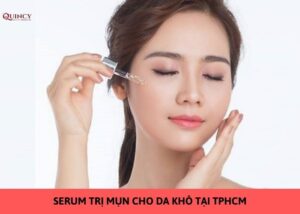 serum trị mụn cho da khô tại tphcm