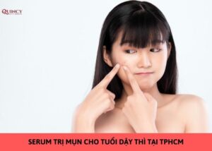 serum trị mụn cho tuổi dậy thì tại tphcm