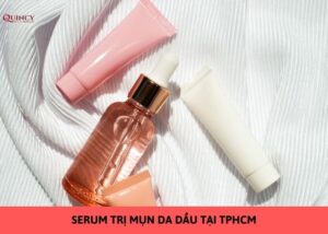 serum trị mụn da dầu tphcm