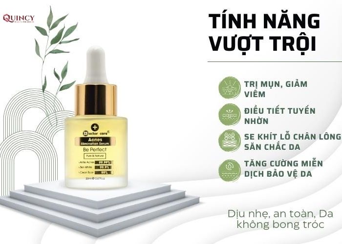 Doctor Care - Serum trị mụn đầu đen tại TPHCM hiệu quả 10 serum trị mụn đầu đen