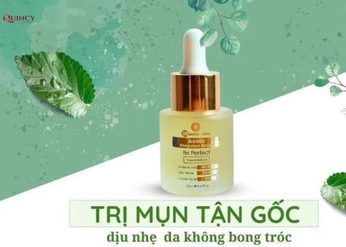 Khám phá serum trị mụn Doctor Care tại TPHCM 9 serum trị mụn doctor care tại tphcm