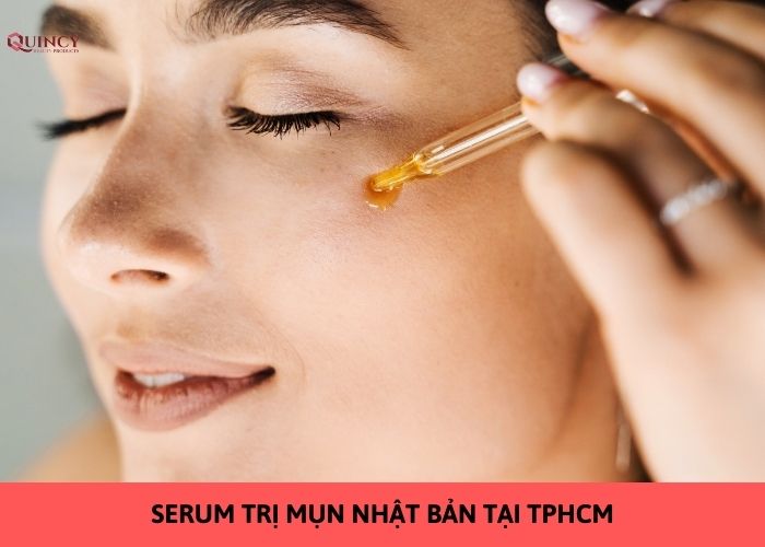 serum trị mụn nhật bản tại tphcm