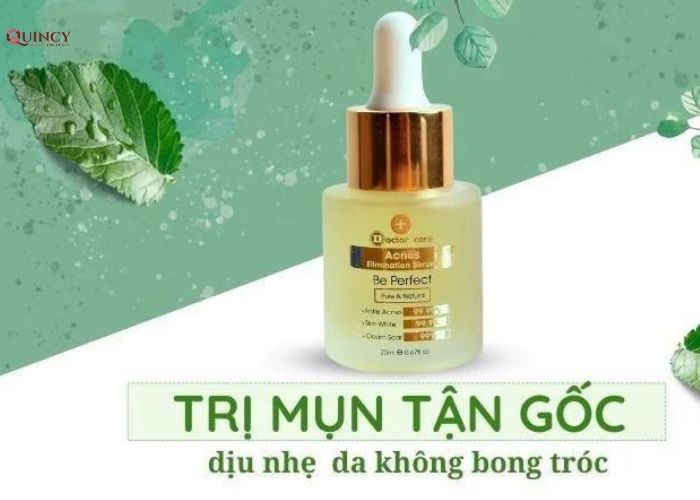 serum trị mụn trắng da tại tphcm