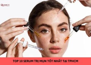 top 10 serum trị mụn tốt nhất tại tphcm