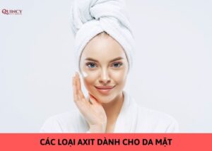 axit dành cho da mặt