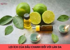lợi ích của dầu chanh