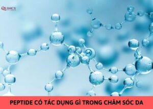 Peptide có tác dụng gì trong chăm sóc da