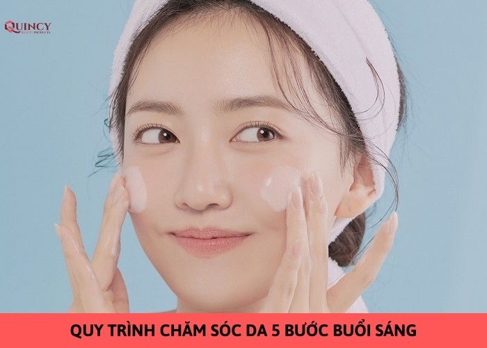 quy trình chăm sóc da