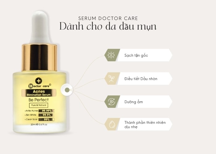 Serum Trị Mụn Doctor Care Có Tốt Không?