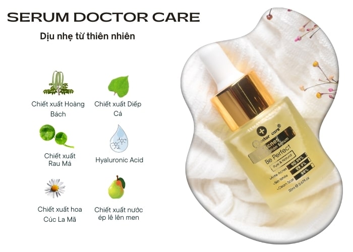 Serum Trị Mụn Doctor Care Có Tốt Không?