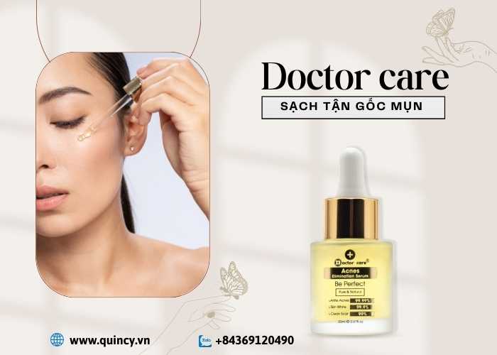 Serum trị mụn Doctor Care: Giải pháp tối ưu cho da nhờn