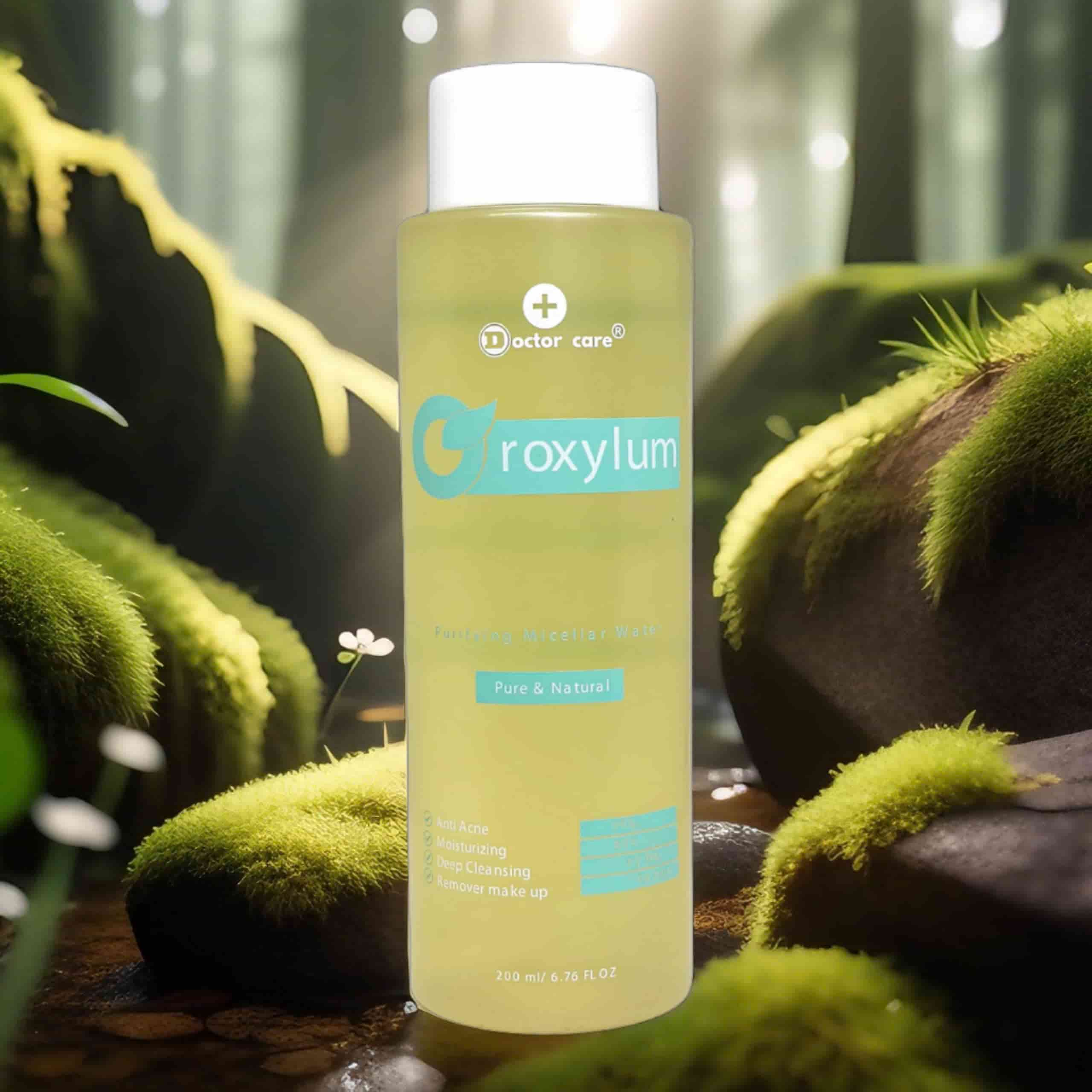 Thông tin sản phẩm Oroxylum purifying micellar water Doctor care 5 nuoc tay trang Oroxylum Doctor care 1 1