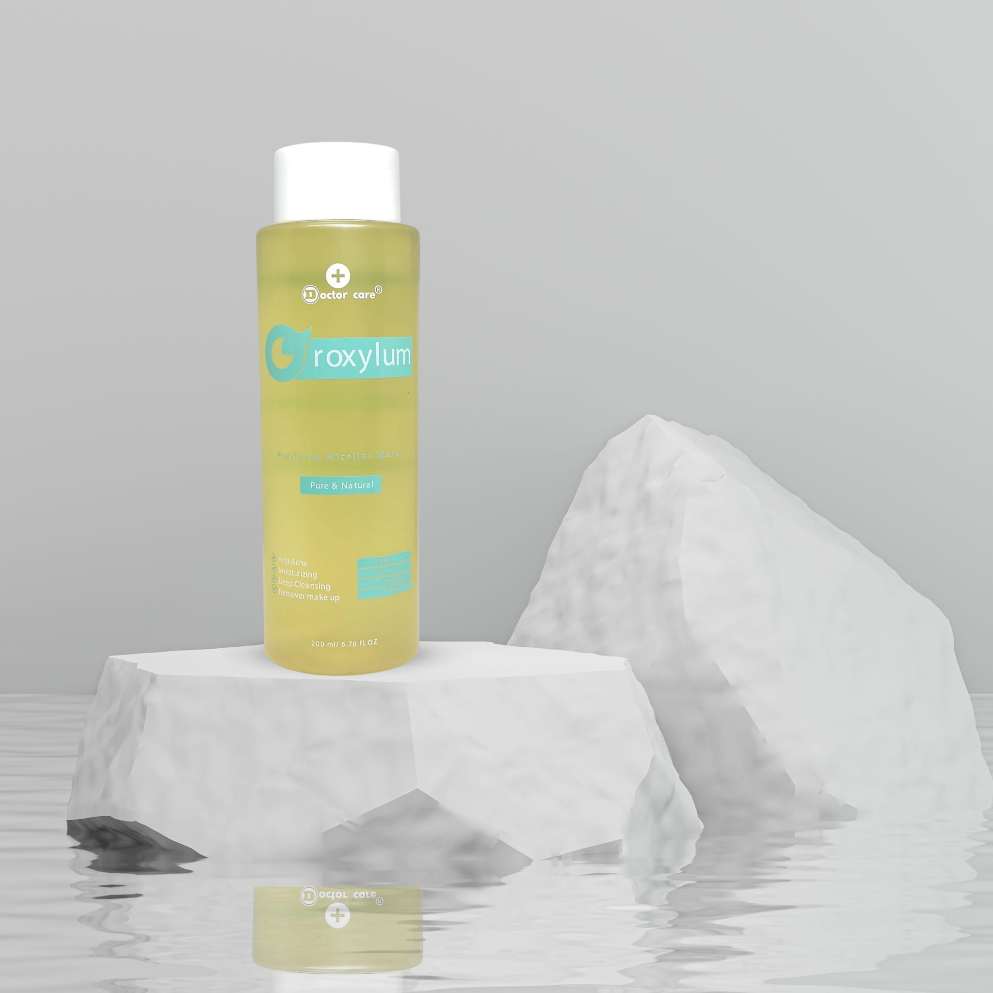 Thông tin sản phẩm Oroxylum purifying micellar water Doctor care 6 nuoc tay trang Oroxylum Doctor care 2