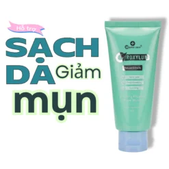 Sữa rửa mặt làm sạch sâu, cân bằng ẩm và dịu nhẹ cho da dầu mụn- Oroxylum Purifying Micellar Face Wash Doctor care