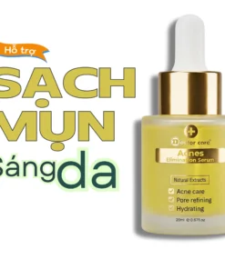 Serum Doctor care 7ml/20ml – Hỗ Trợ Chăm Sóc Da Dầu Dễ Nổi Mụn, Giảm Bã Nhờn, Sáng Da, Cấp Ẩm, Thấm Nhanh