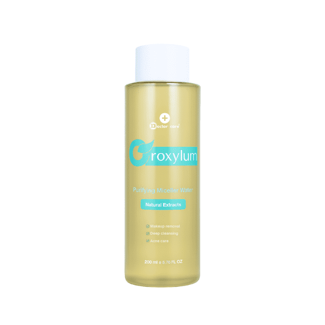 Oroxylum Purifying Micellar Water Doctor care® – Nước tẩy trang dịu nhẹ làm sạch sâu và dưỡng ẩm cho da dầu mụn 4 Nước tẩy trang dịu nhẹ làm sạch sâu và dưỡng ẩm cho da dầu mụn