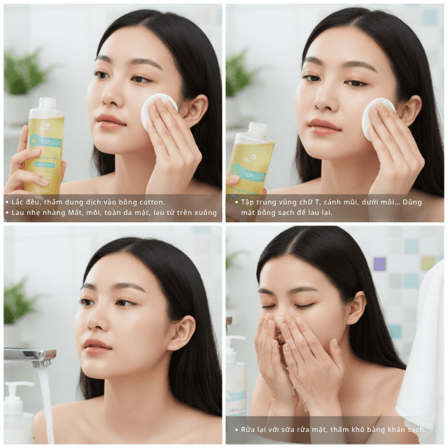 Oroxylum Purifying Micellar Water Doctor care® – Nước tẩy trang dịu nhẹ làm sạch sâu và dưỡng ẩm cho da dầu mụn 5 34 optimized