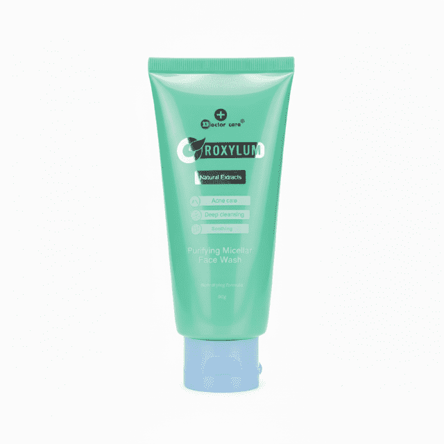 Oroxylum Purifying Micellar Face Wash Doctor care® – Sữa rửa mặt làm sạch sâu, cân bằng ẩm và dịu nhẹ cho da dầu mụn 47 optimized