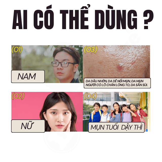 Tinh chất hỗ trợ giảm mụn Doctor care® Acnes Elimination 17 serum doctor care 10