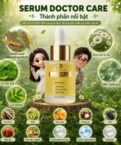 Serum Doctor care 7ml/20ml – Hỗ Trợ Chăm Sóc Da Dầu Dễ Nổi Mụn, Giảm Bã Nhờn, Sáng Da, Cấp Ẩm, Thấm Nhanh 6 serum doctor care 11 optimized optimized