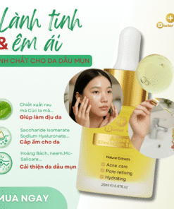 Tinh chất hỗ trợ giảm mụn Doctor care® Acnes Elimination 7 serum doctor care 28