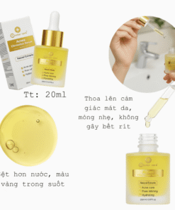 Tinh chất hỗ trợ giảm mụn Doctor care® Acnes Elimination 8 serum doctor care 30