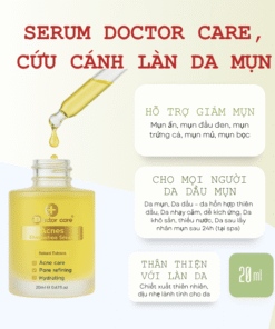 Tinh chất hỗ trợ giảm mụn Doctor care® Acnes Elimination 12 serum doctor care 42